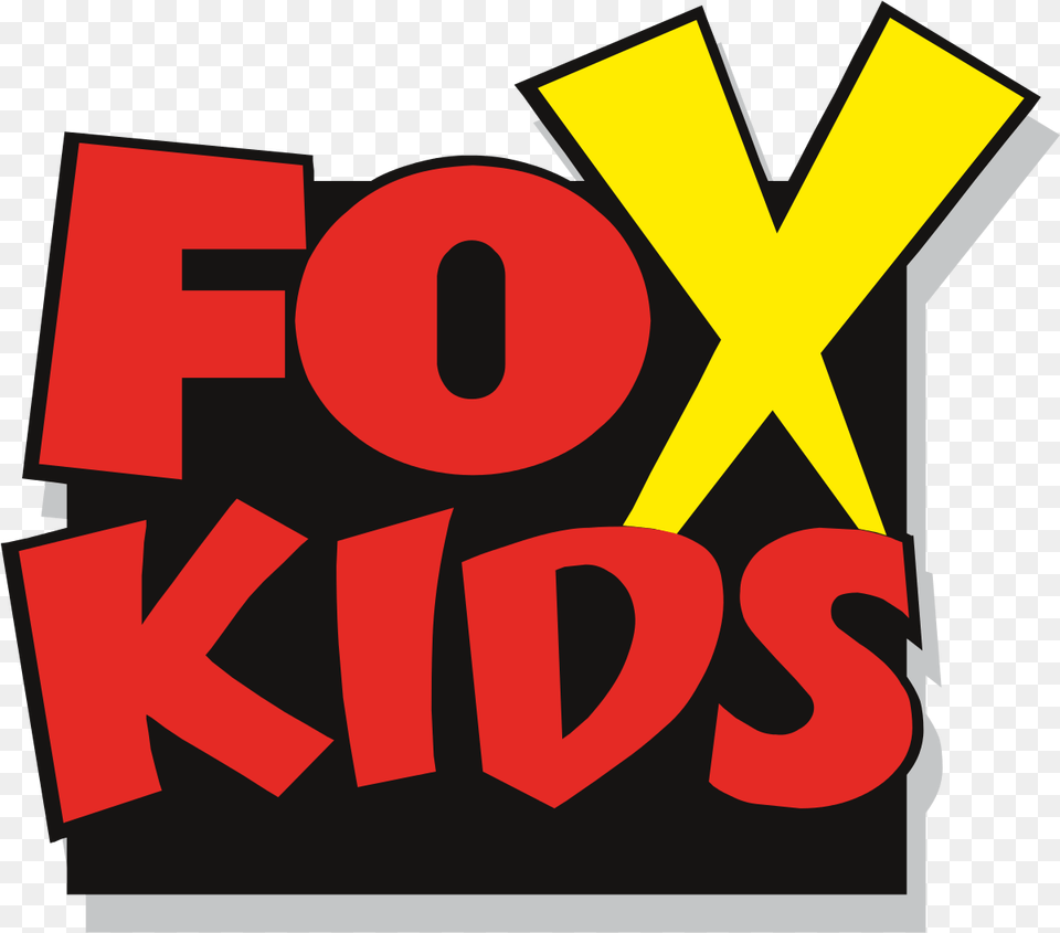 Fox Kids Fox Kids Logo, Text, Symbol, Sign Free Png Download