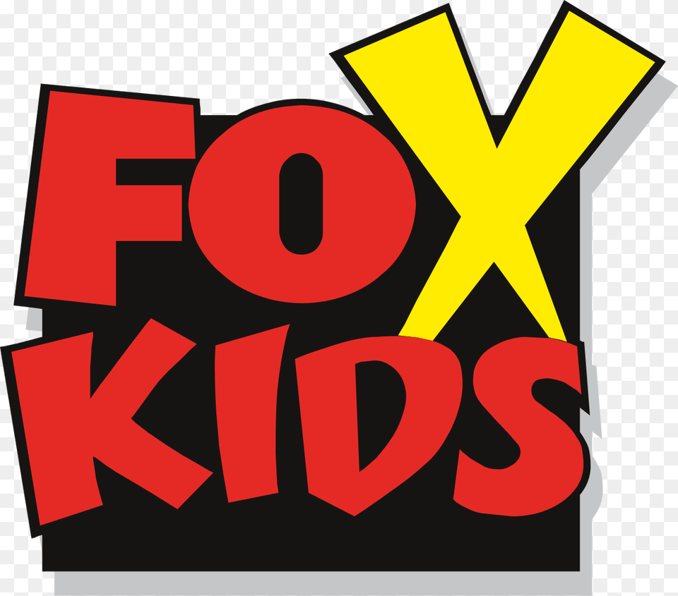 Fox Kids Logo, Text, Symbol, Sign, Dynamite Png Image