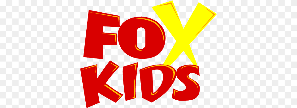 Fox Kids Logo 2 Fox Kids, Text, Dynamite, Weapon, Symbol Png