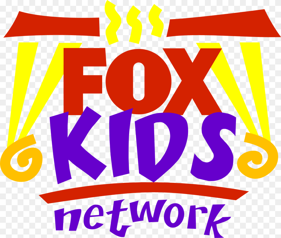 Fox Kids Logo, Text, Dynamite, Weapon Free Png Download