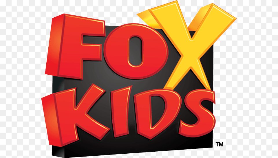 Fox Kids Logo Download Power Rangers Fox Kids, Dynamite, Weapon, Text, Symbol Free Transparent Png