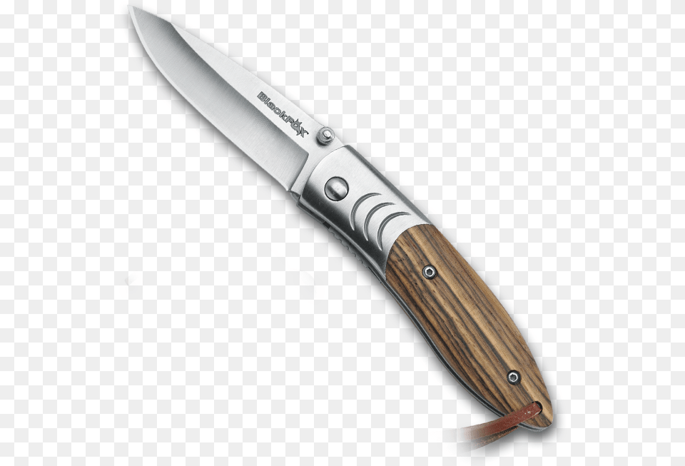 Fox Knives Black Fox Pocket Knife Knife, Blade, Dagger, Weapon Free Transparent Png