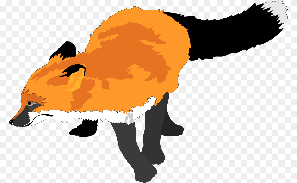 Fox Large Size, Baby, Person, Animal, Red Fox Free Transparent Png
