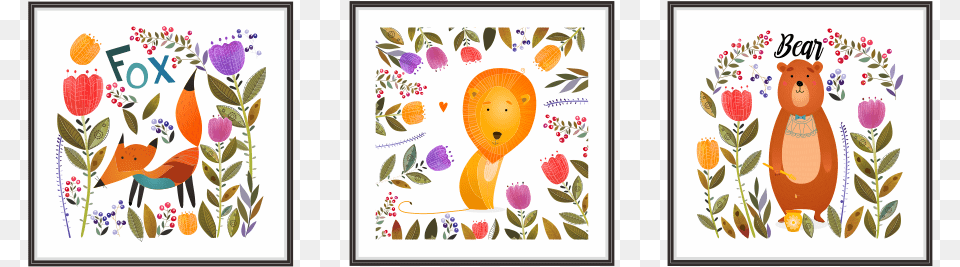 Fox Leo Bear Fashion Designed Removed Vinyl Wall Sticker Wall Decal, Art, Envelope, Greeting Card, Mail Png Image