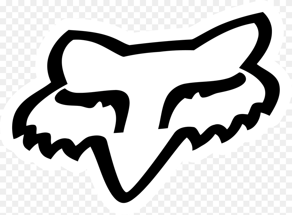 Fox Logo, Stencil, Symbol, Bow, Weapon Free Png