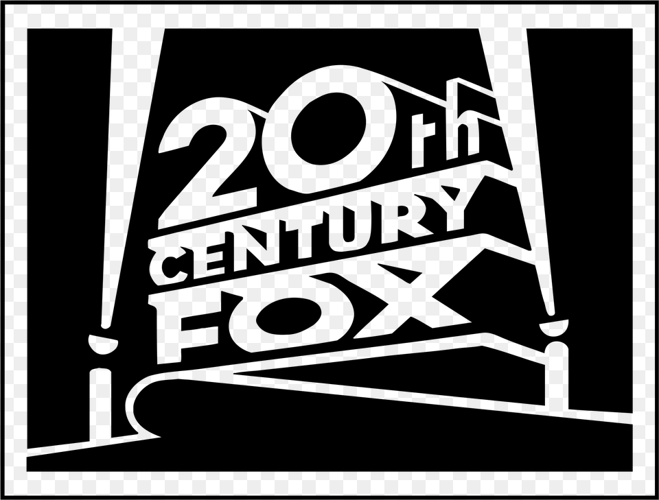 Fox Logo, Gray Free Transparent Png