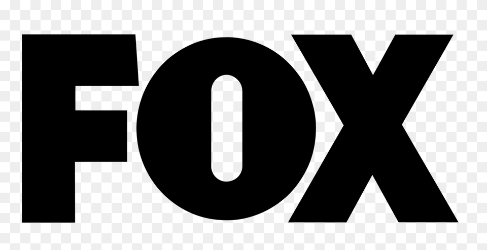 Fox Logo, Gray Free Png