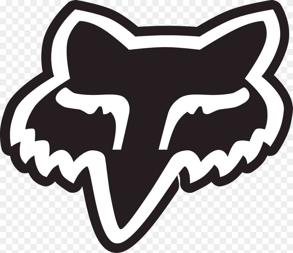 Fox Logo Fox Logo, Stencil, Sticker, Symbol, Batman Logo Free Png