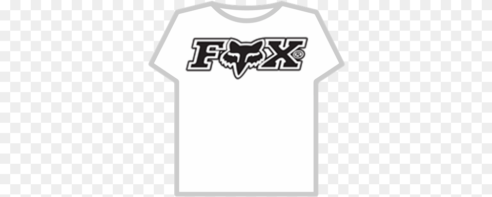 Fox Logo Transparent Roblox T Shirts, Clothing, Shirt, T-shirt Png