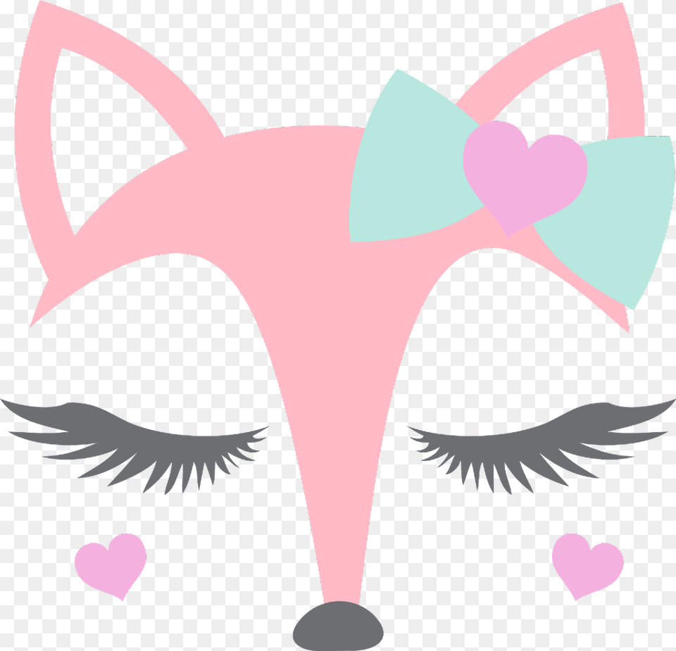 Fox Mask Masks Cute Animalmask Animalmasks Foxmask Cute Fox Mask Transparent, Accessories, Formal Wear, Tie, Animal Free Png