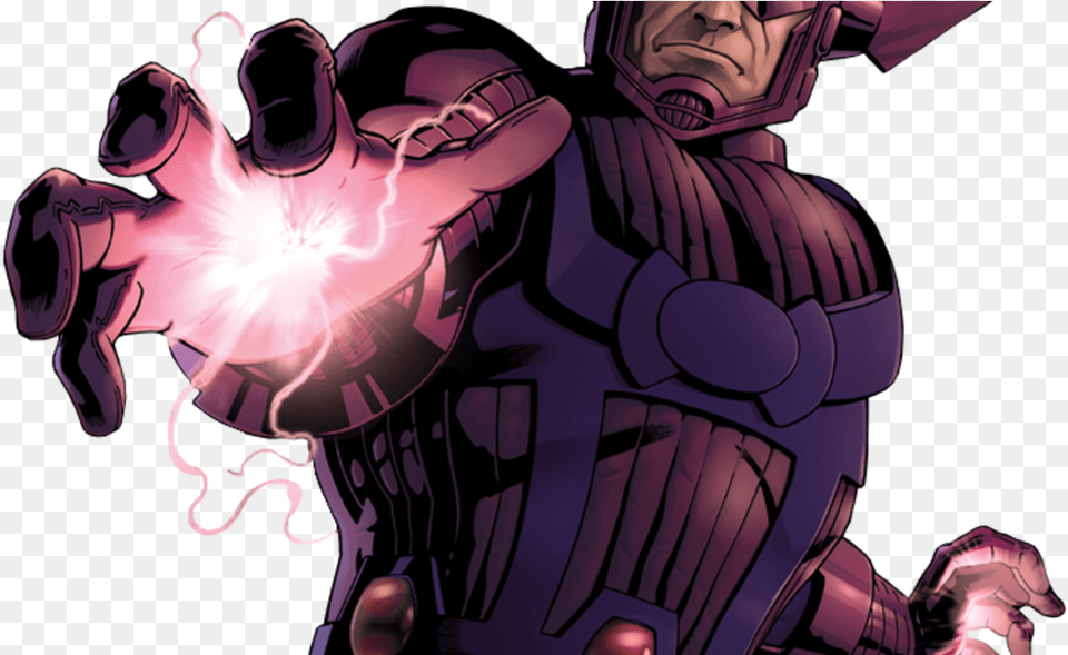 Fox May Not Want To Give The Fantastic Four Back To Galactus Avenger, Book, Comics, Publication, Adult Png Image