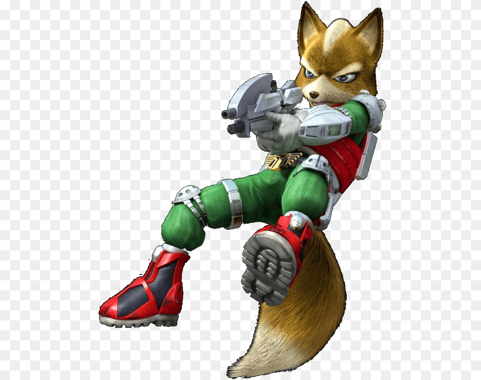 Fox Mccloud 6 Star Fox Assault Fox Mccloud, Baby, Person Png Image