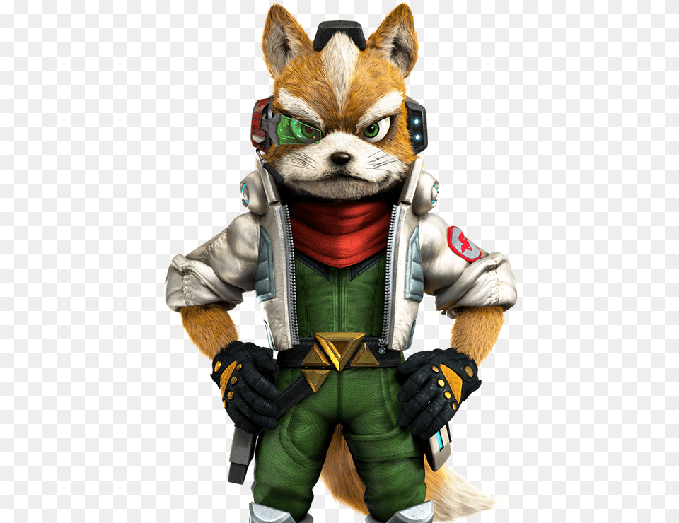 Fox Mccloud Fox Mccloud, Clothing, Costume, Person, Baby Free Png