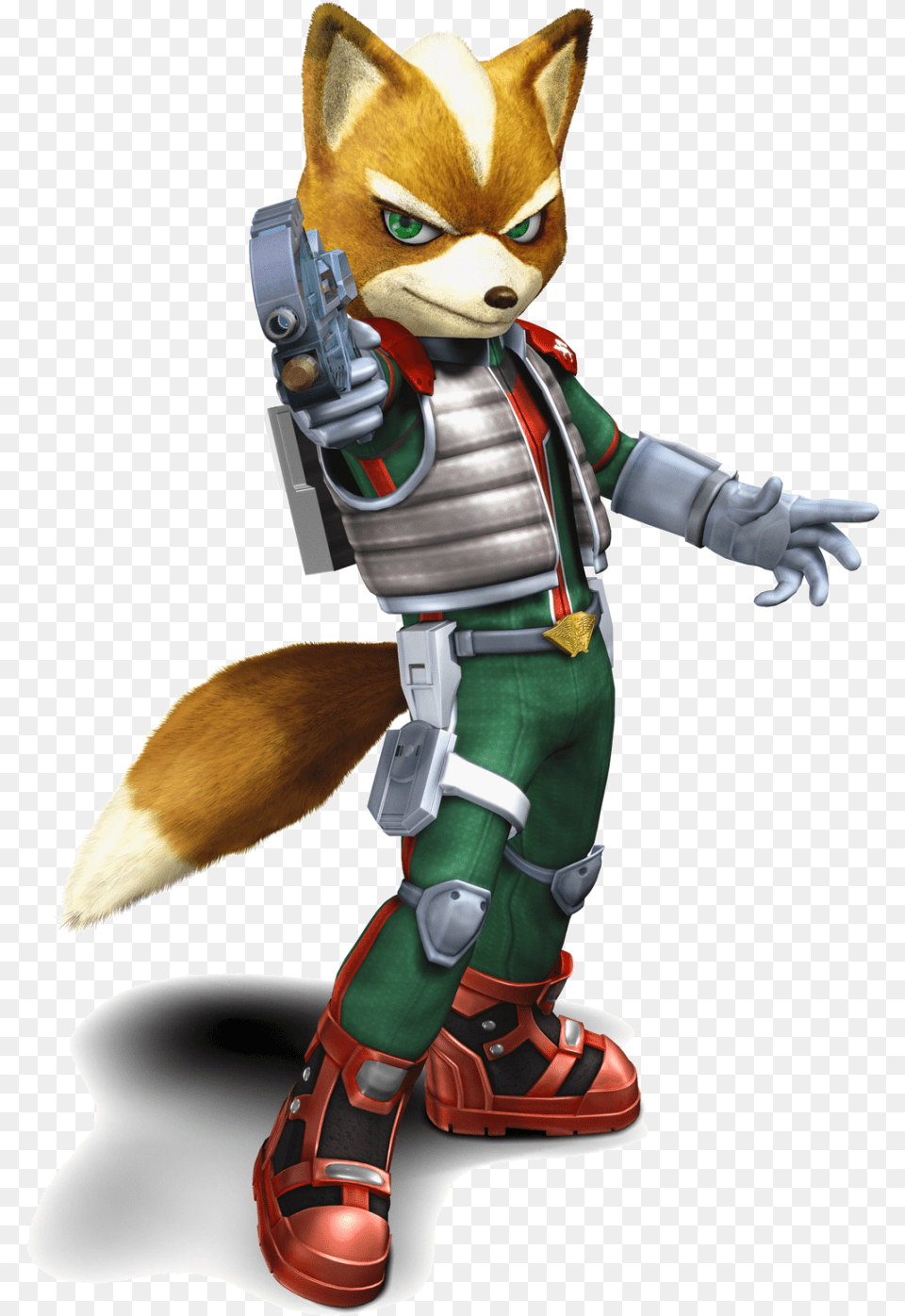 Fox Mccloud Render Fox Mccloud Game, Toy, Figurine Free Png Download