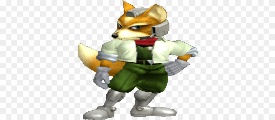 Fox Mccloud Roblox Super Smash Bros Melee Fox, Clothing, Costume, Person, Baby Png