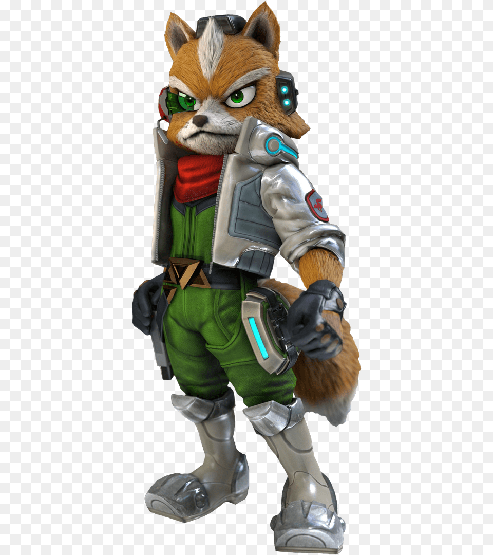 Fox Mccloud Star Fox Zero, Toy, Clothing, Glove Free Png Download