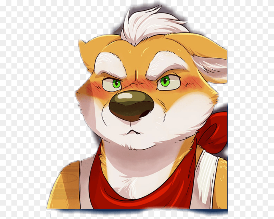 Fox Mccloud Starfox Fox Is Just Looking Like Really Cartoon, Adult, Female, Person, Woman Png