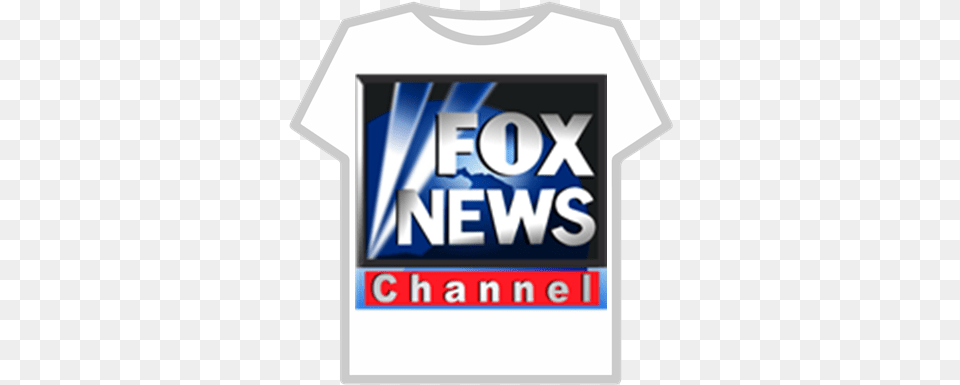Fox News Logo Fox News Channel, Clothing, Shirt, T-shirt Free Png Download