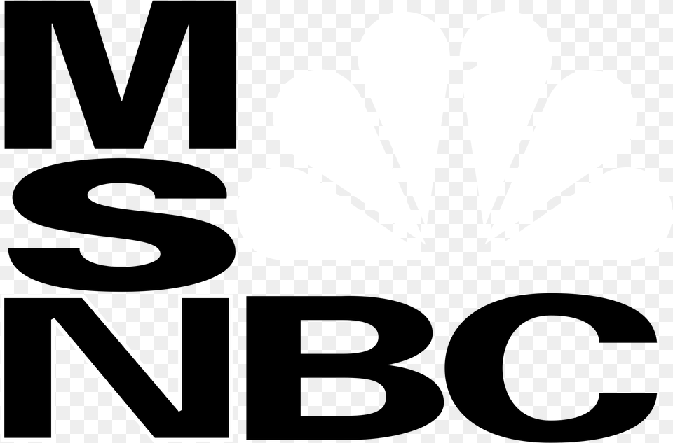 Fox News Logo Msnbc, Stencil, Symbol, Text Free Transparent Png