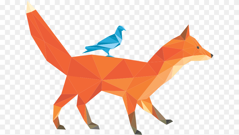 Fox Origami, Art, Paper, Animal, Fish Png