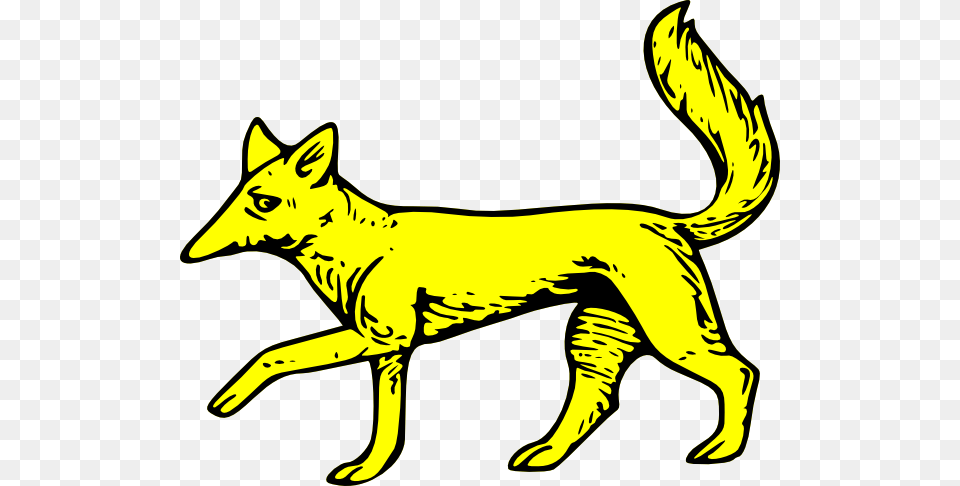 Fox Passant Clip Art Vector, Animal, Coyote, Mammal, Kangaroo Free Png