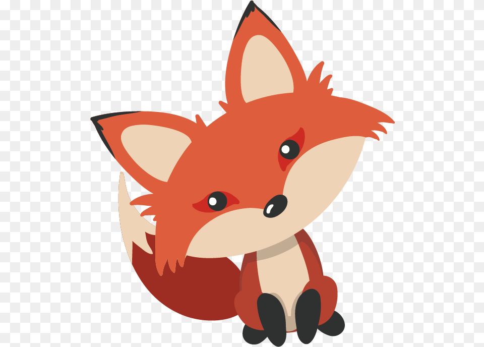 Fox Pattern Fox Clipart, Plush, Toy, Electronics, Hardware Free Png Download