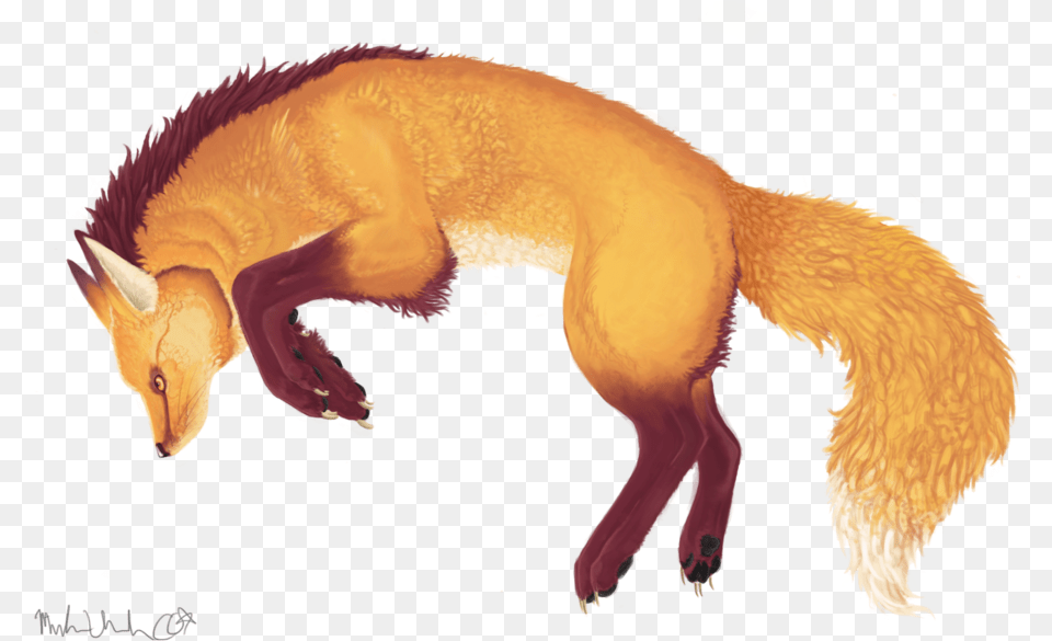 Fox Play Transparent By Lykouros On Clipart Library Fox Transparent Art, Animal, Bird, Canine, Mammal Free Png