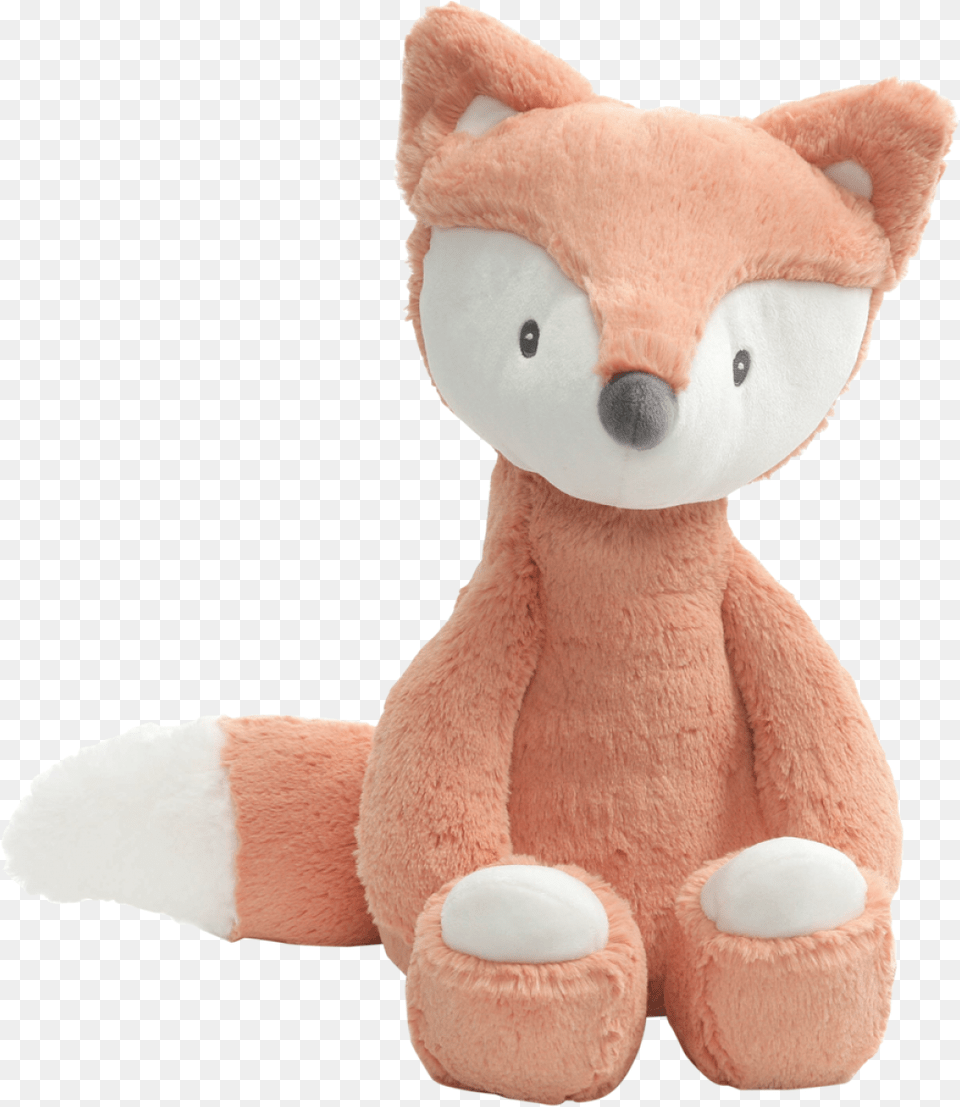 Fox Plush Large 40cm Baby Gund Fox, Toy, Teddy Bear Png