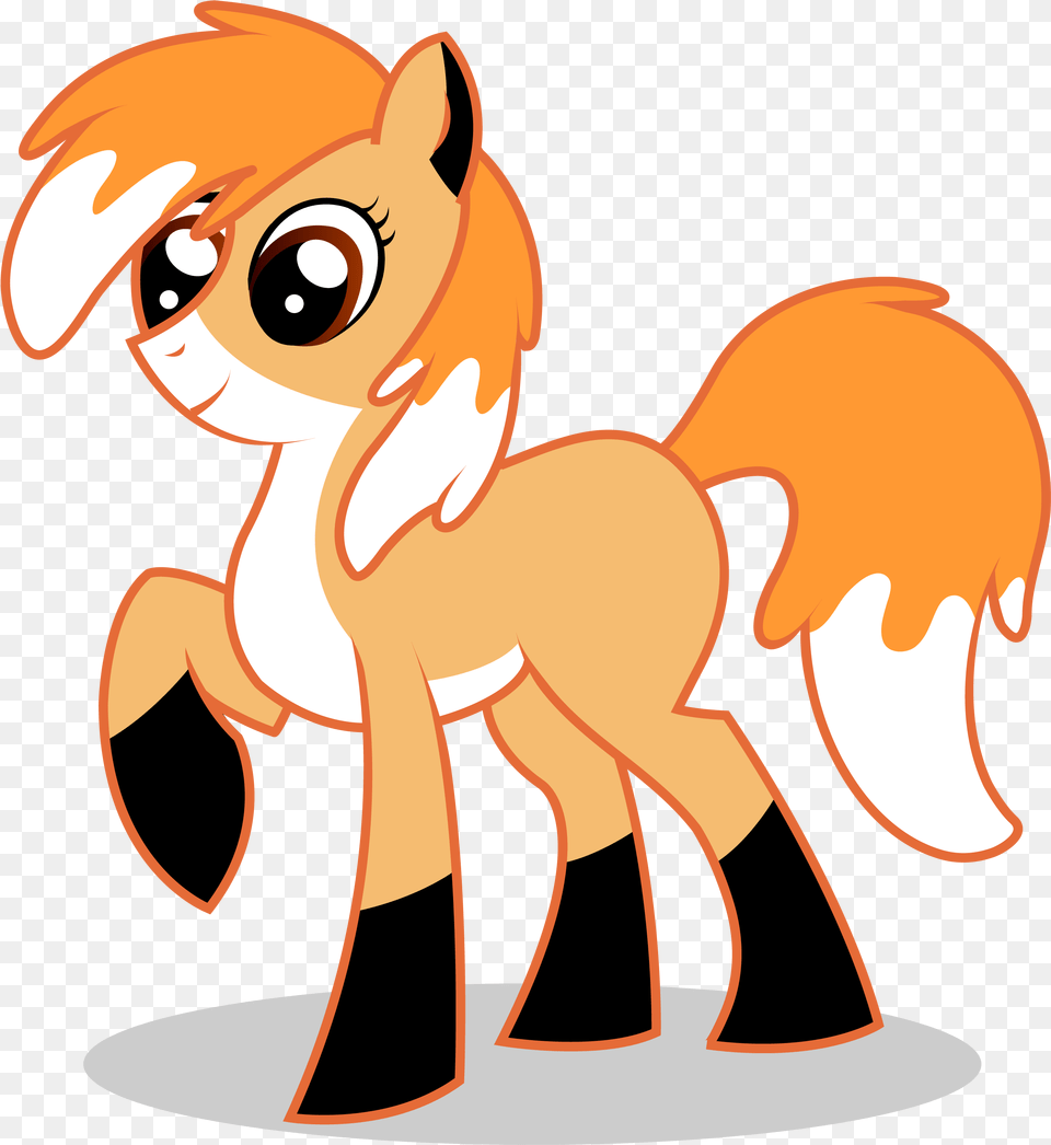 Fox Pony By Icantunloveyou Request, Animal, Kangaroo, Mammal Free Transparent Png