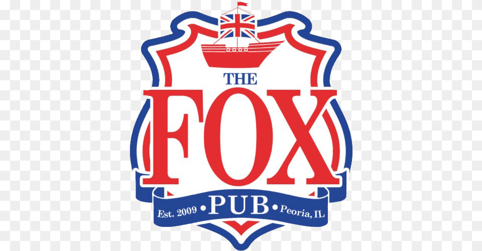 Fox Pub Peoria Il, Clothing, Shirt, Logo, Food Png Image