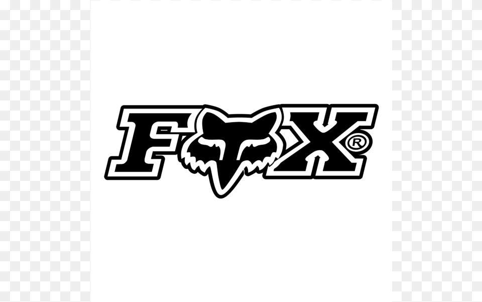 Fox Racing, Stencil, Logo, Emblem, Symbol Png Image
