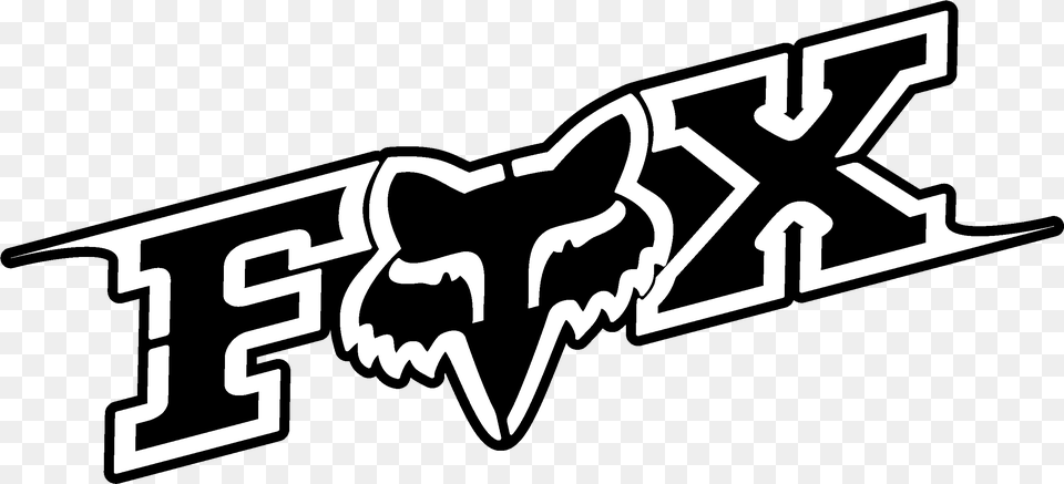 Fox Racing Extreme Sports Motocross Clothing Logo Sponsor Fox Racing, Stencil, Symbol, Dynamite, Weapon Free Transparent Png