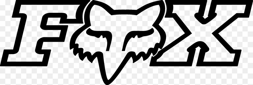 Fox Racing Logo, Stencil, Symbol Free Png Download