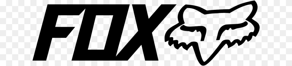 Fox Racing Logo Fox Racing Logo, Gray Free Png