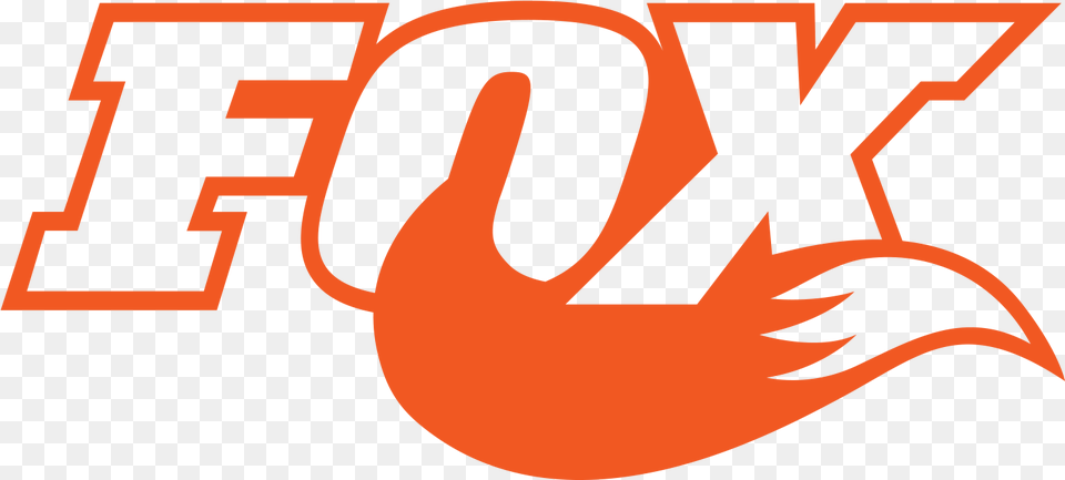 Fox Racing Logo Orange, Text Free Png