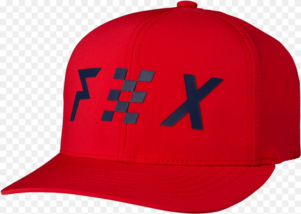 Fox Racing Rodka 110 Snapback Cap Red Fast U0026 Uk Post For Baseball, Baseball Cap, Clothing, Hat, Hardhat Free Transparent Png