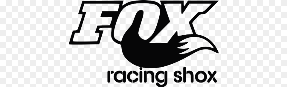 Fox Racing Shox Logo Fox Bike Logo, Text Png Image