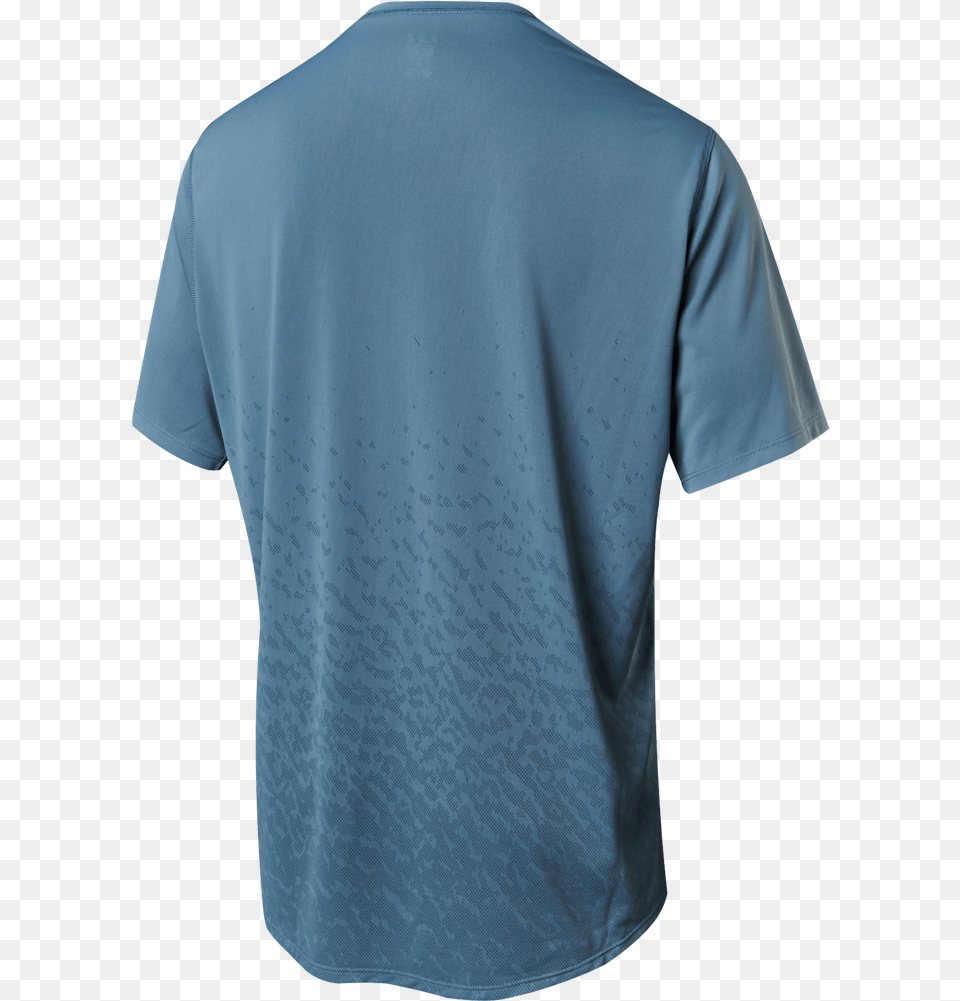 Fox Ranger Cntr Mens Jersey Short Sleeve Blue Active Shirt, Clothing, T-shirt Free Transparent Png