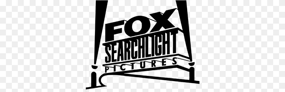 Fox Searchlight Pictures Fox Searchlight Pictures Logo Black, Gray Png Image