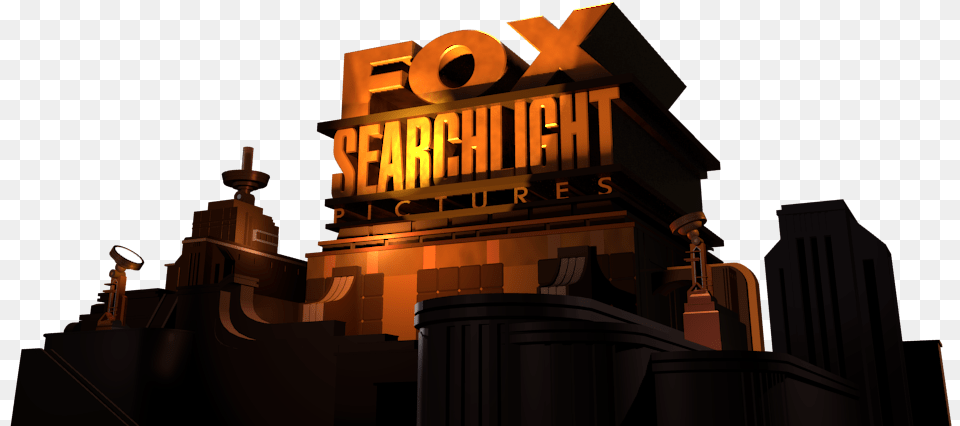 Fox Searchlight Pictures Fox Searchlight Pictures Logo Remake 2011 Victor Models, Architecture, Building, Hotel, City Free Transparent Png