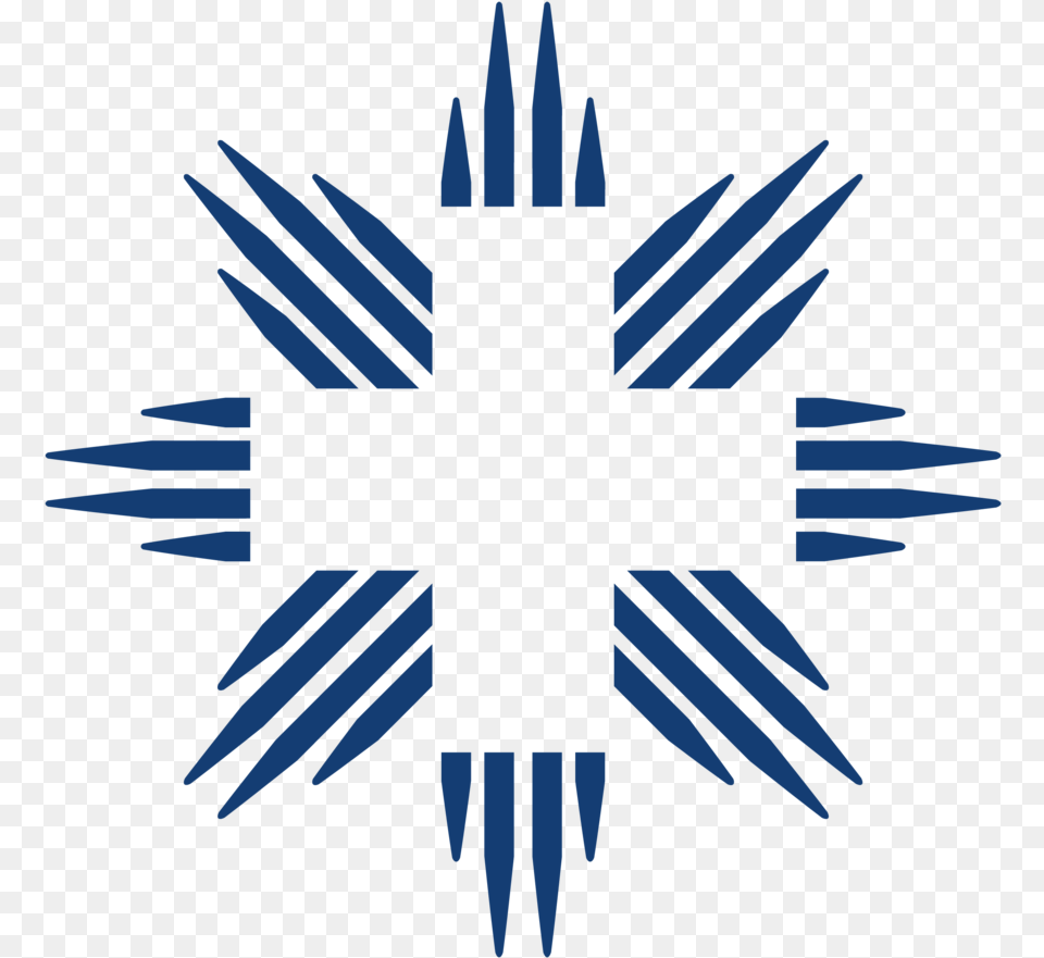 Fox Shine, Cross, Symbol, Emblem, Logo Png Image