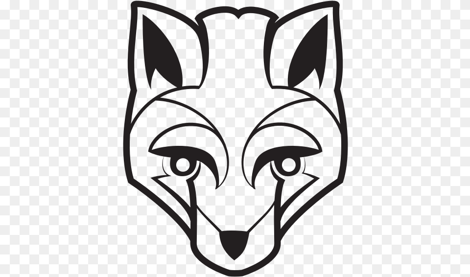 Fox Silhouette Clip Art Fox Face Vector, Accessories, Ornament Free Png Download