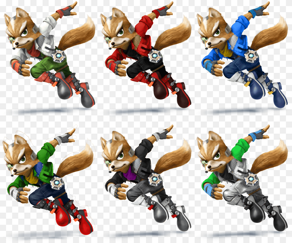 Fox Smash 4 Nintendo Fox Amiibo Figure, Book, Publication, Comics, Baby Free Transparent Png