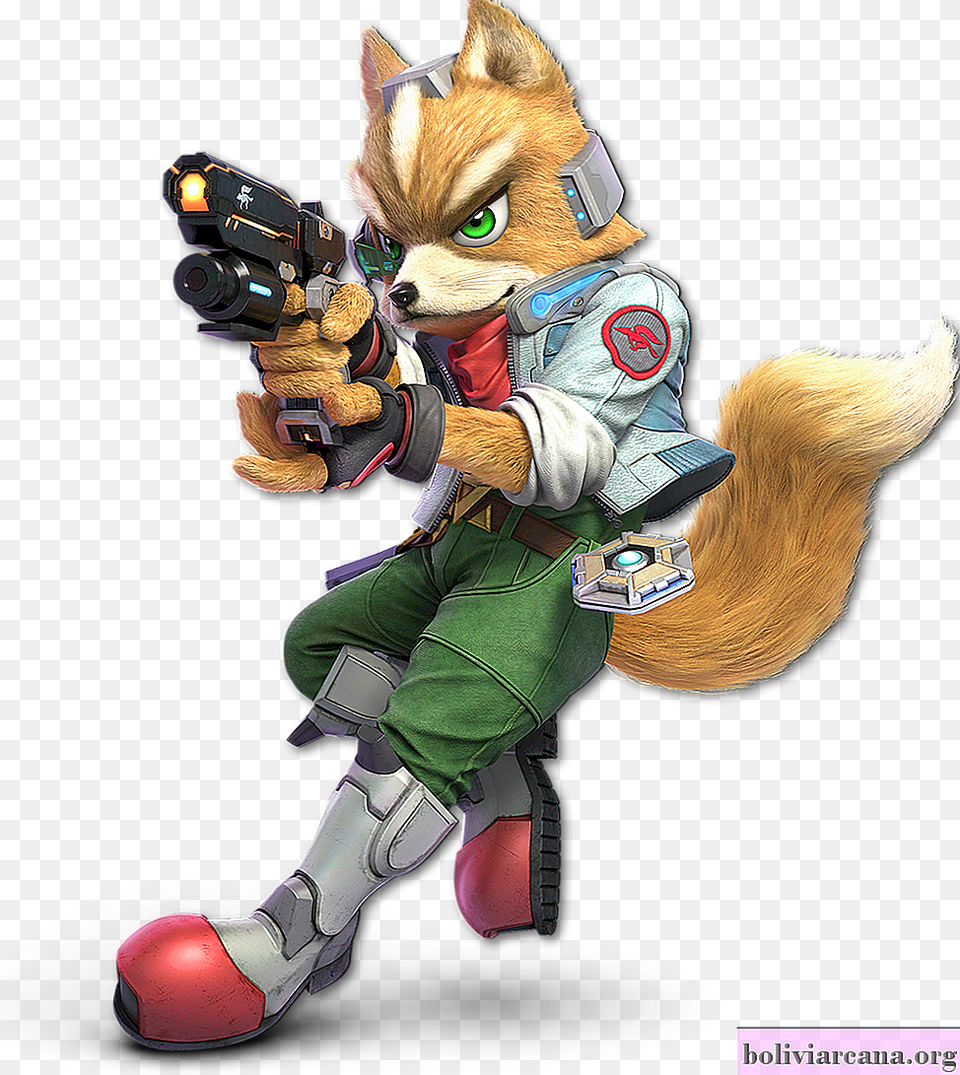 Fox Smash Bros Ultimate, Book, Comics, Publication, Baby Free Png Download