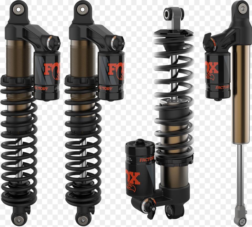 Fox Snowmobile Gas Shocks, Coil, Machine, Spiral, Suspension Png Image