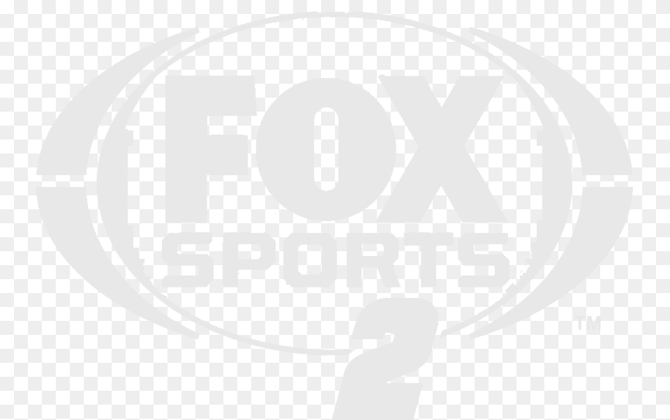 Fox Sports 2 Loho With No Fox Sports 2 Logo White Logo, Stencil, Disk Free Png Download