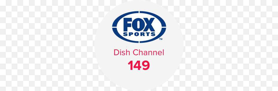 Fox Sports On Dish Watch Regional On Tv, Logo, Disk Free Transparent Png