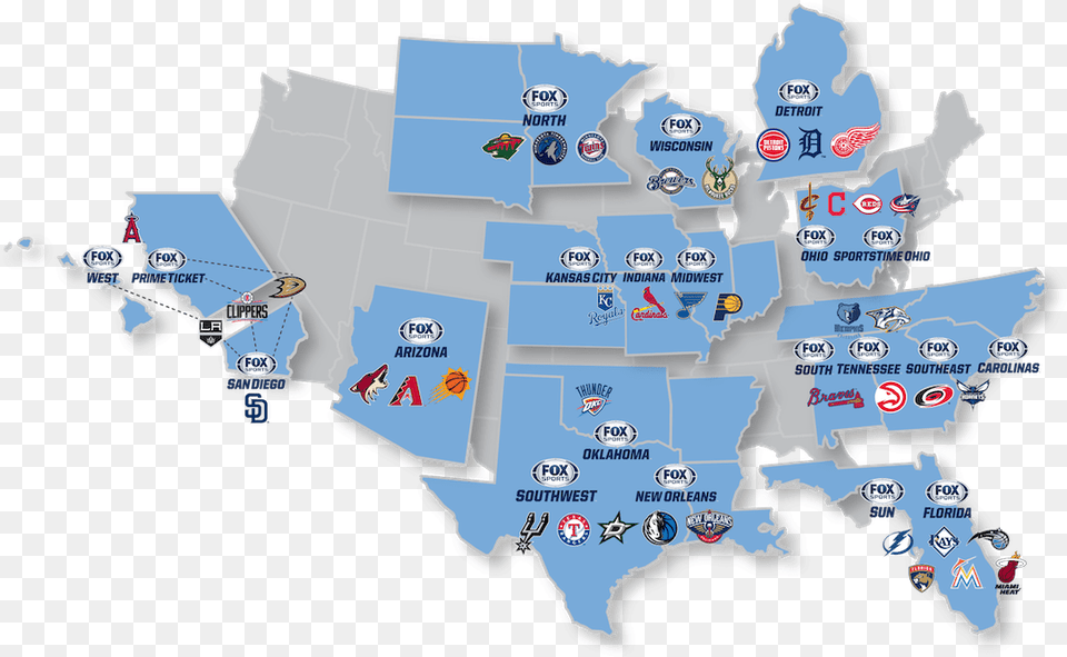 Fox Sports Regional Networks Set To Remain Map Mississippi River Delta, Chart, Plot, Atlas, Diagram Png