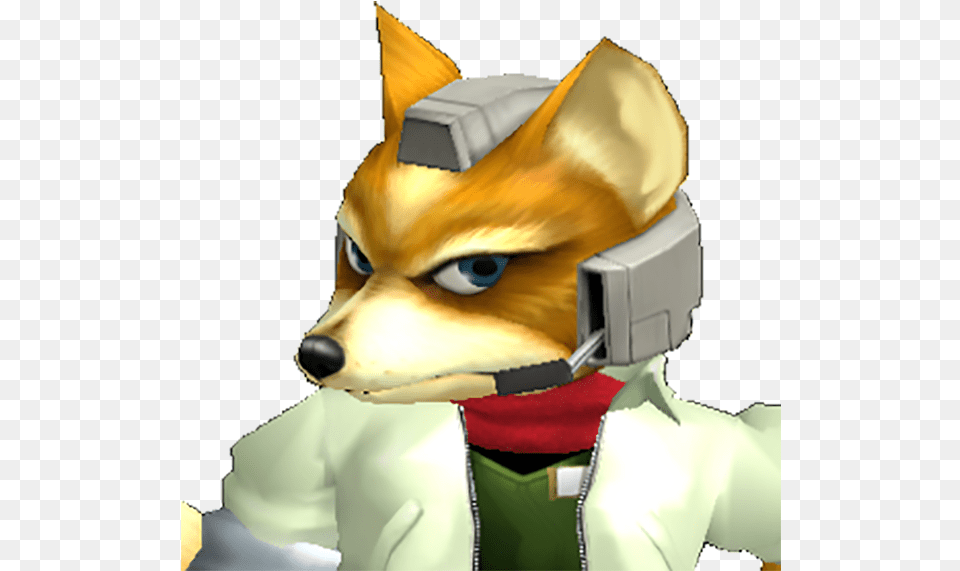 Fox Ssbm, Person, Animal, Mammal, Wildlife Png Image