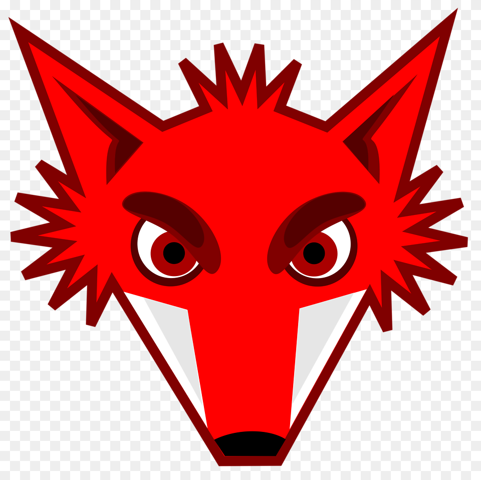 Fox Stock Photo Illustration Of A Red Fox Head, Logo Free Png